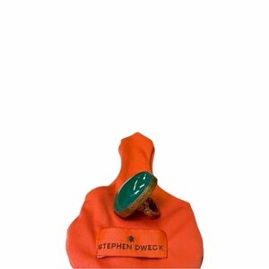 STEPHEN DWECK Ring, texturized bronze setting